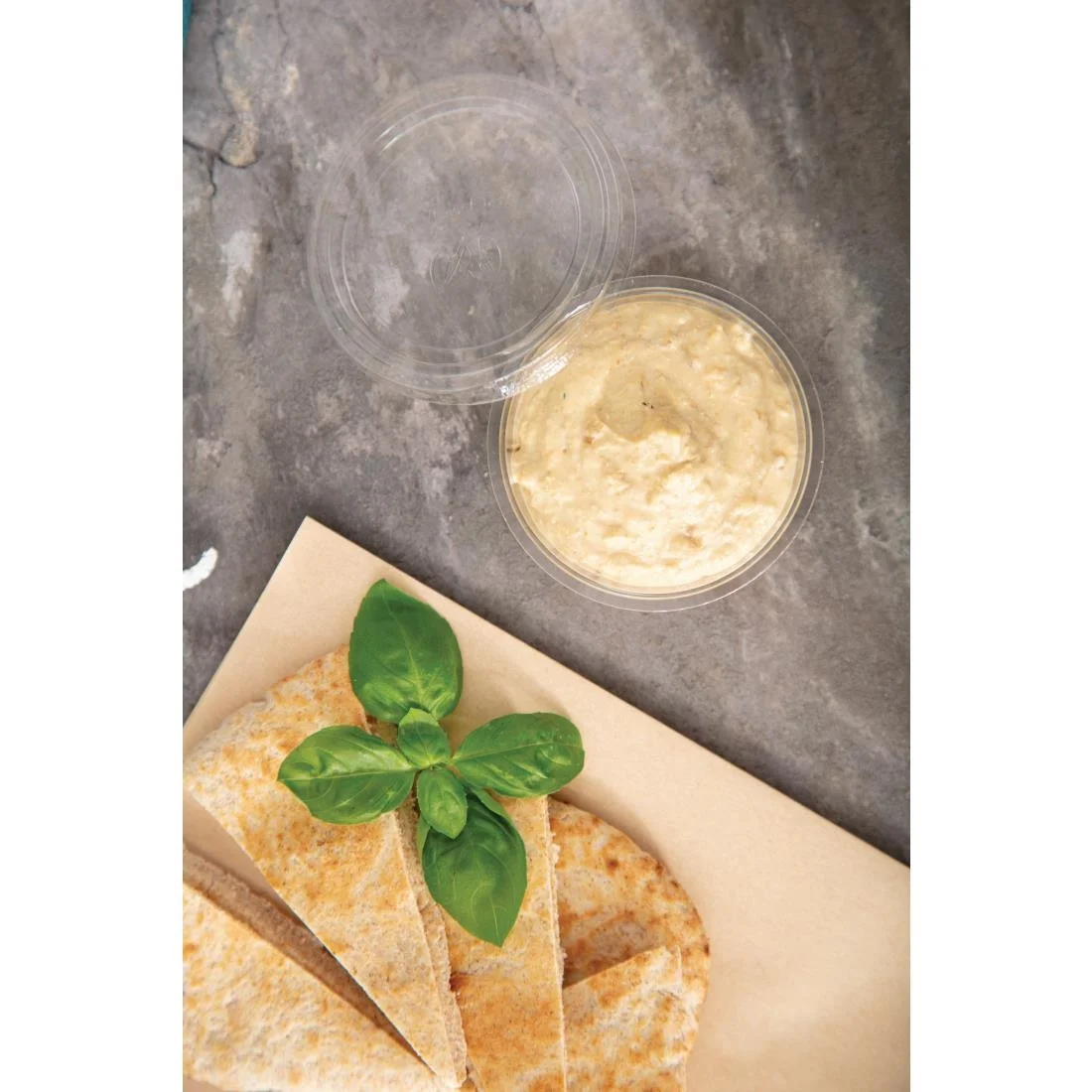 Vegware Compostable Cold Portion Pots 59ml / 2oz (Pack of 2000) - Image 3