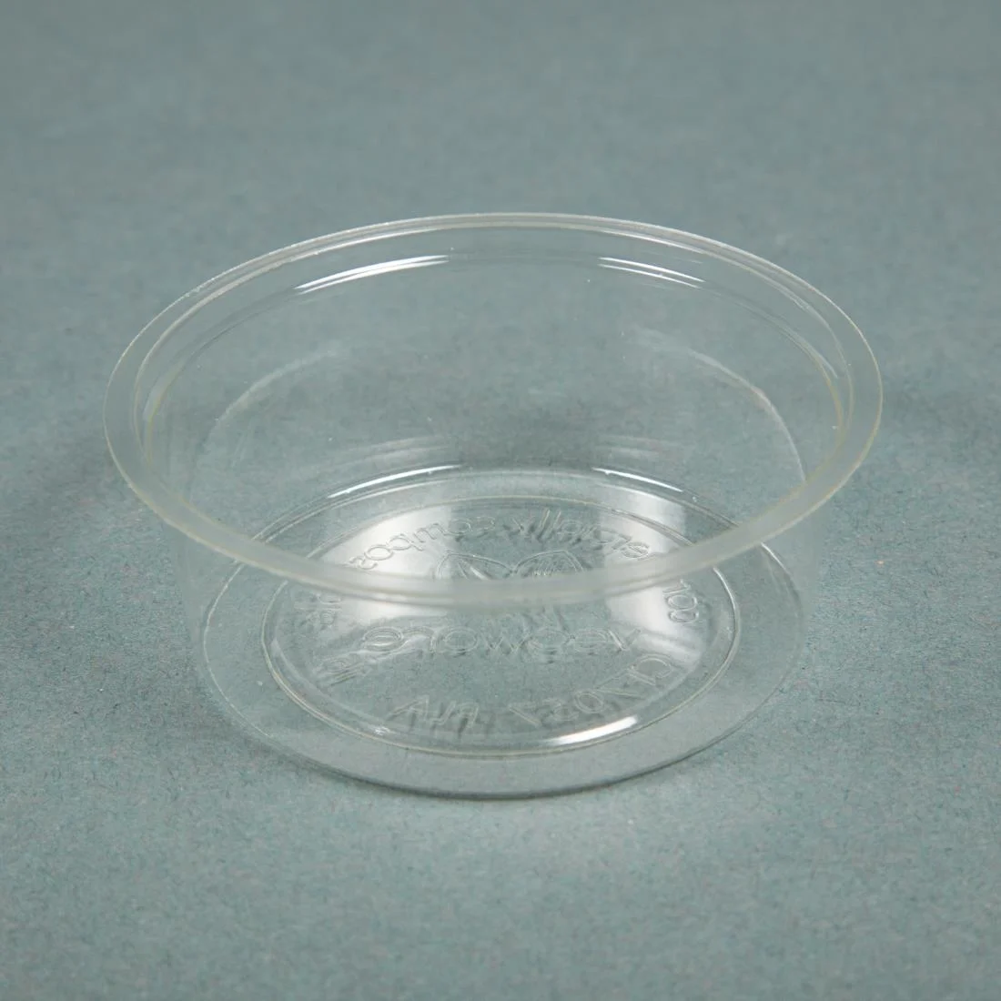 Vegware Compostable Cold Portion Pot Lids 59ml / 2oz and 118ml / 4oz - Image 4