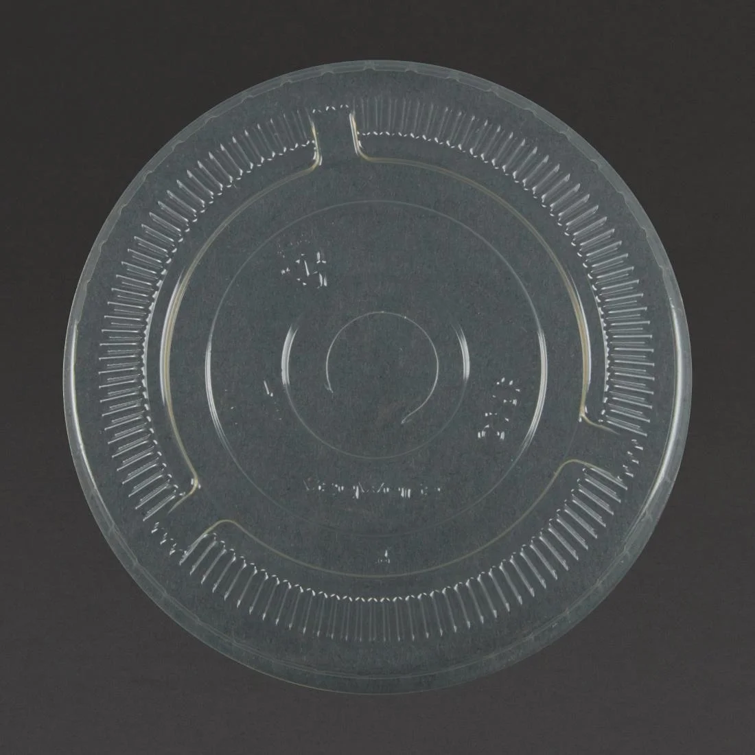 Vegware Compostable Cold Cup Flat Lids 340ml / 12oz and 455ml / 16oz (Pack of 1000) - Image 2