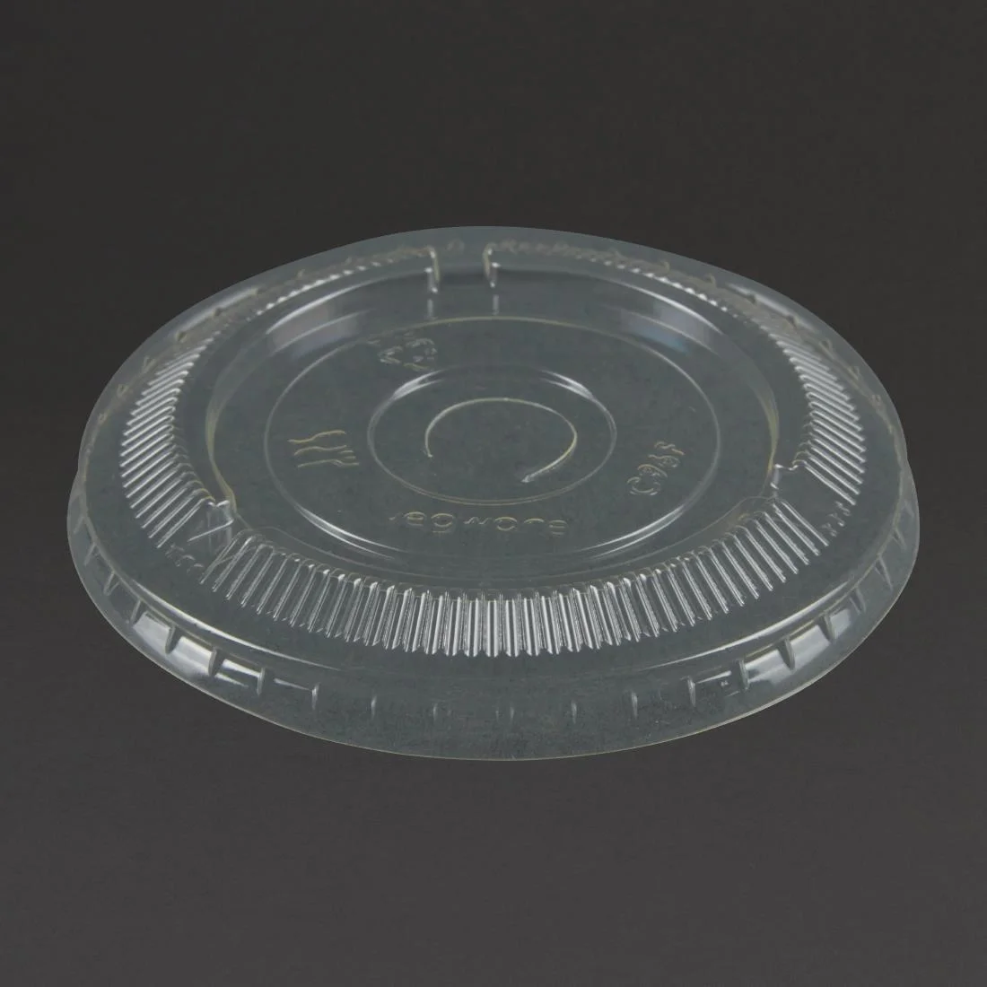 Vegware Compostable Cold Cup Flat Lids 340ml / 12oz and 455ml / 16oz (Pack of 1000) - Image 5