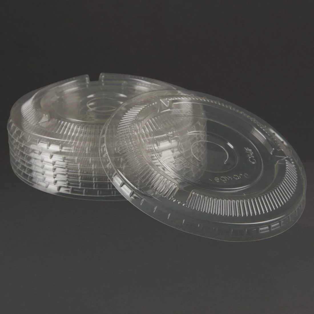 Vegware Compostable Cold Cup Flat Lids 340ml / 12oz and 455ml / 16oz (Pack of 1000) - Image 6