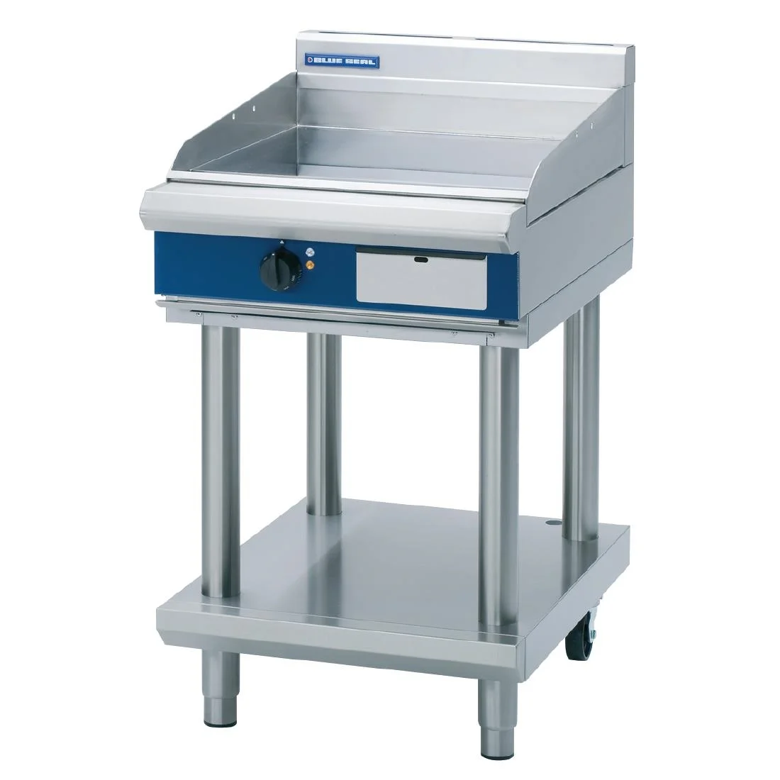 Blue Seal Evolution Chrome Griddle with Leg Stand Electric 600mm EP514-LS