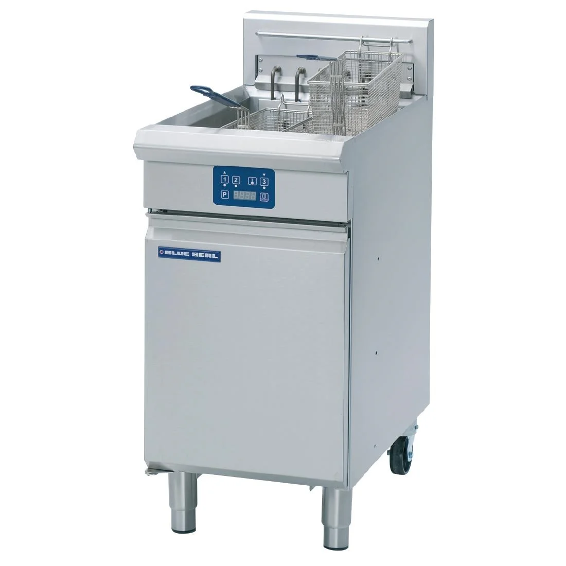 Blue Seal Evolution Single Tank Fryer with Elec Controls Electric 450mm E43E
