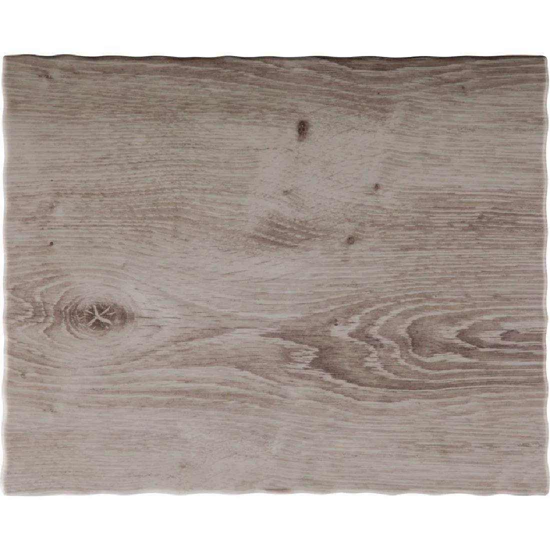 APS Wood Effect Melamine Tray GN 1/2