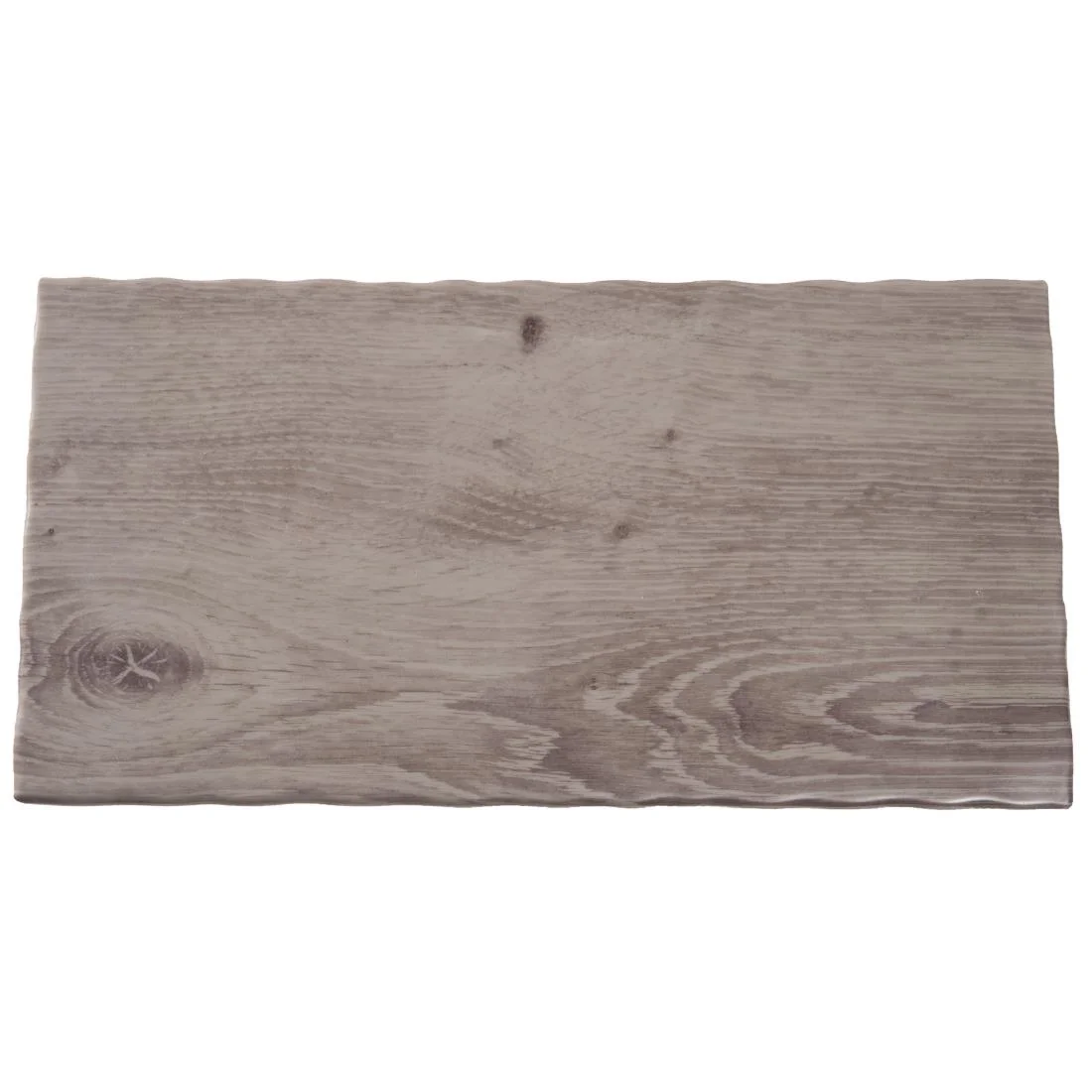 APS Wood Effect Melamine Tray GN 1/3 - Image 1