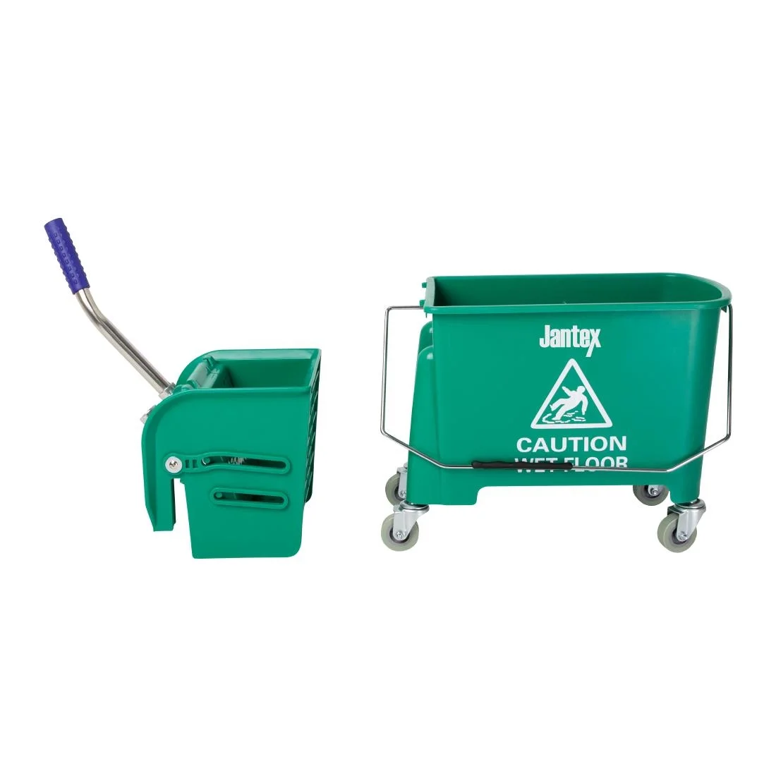 Jantex Kentucky Mop Bucket Green - Image 3
