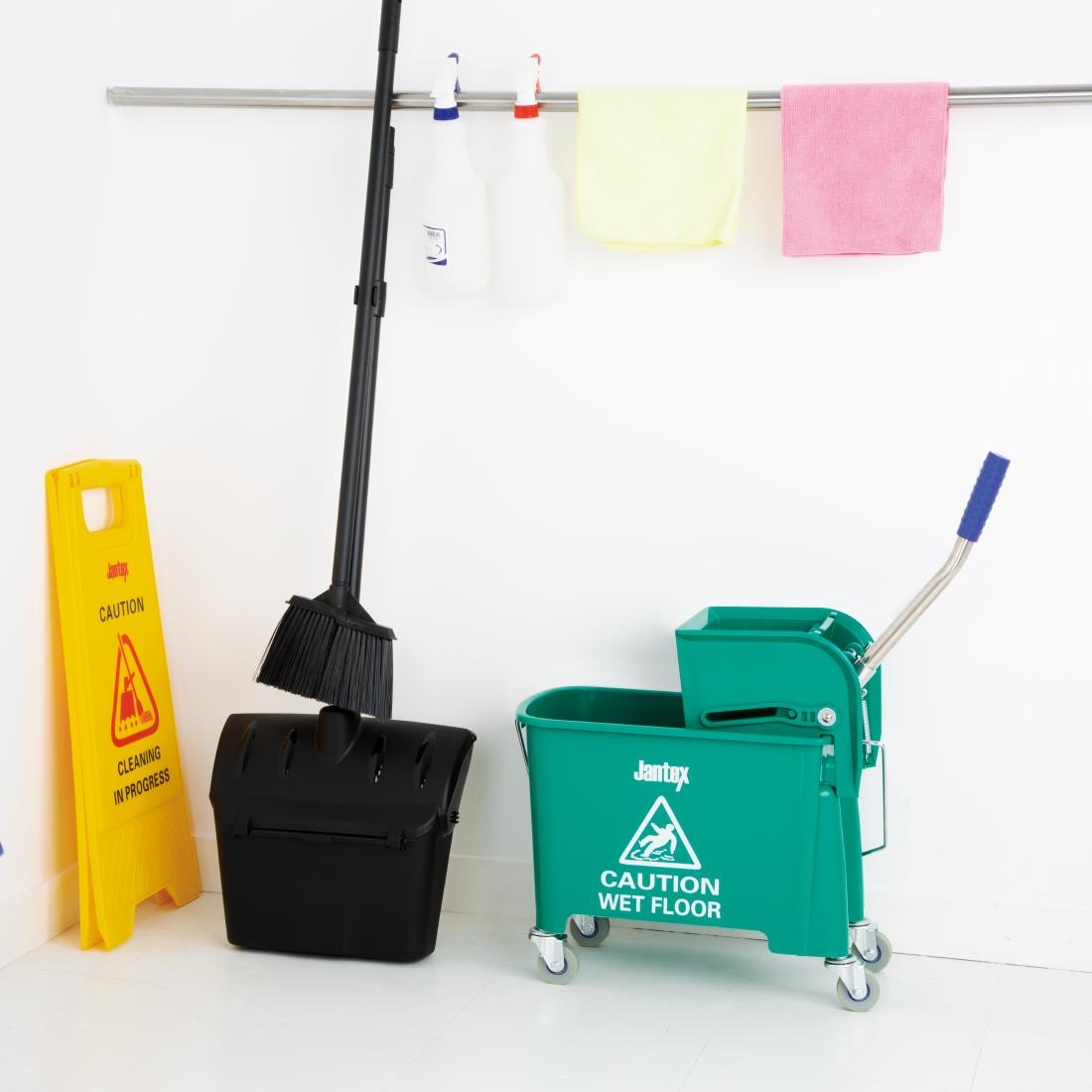 Jantex Kentucky Mop Bucket Green