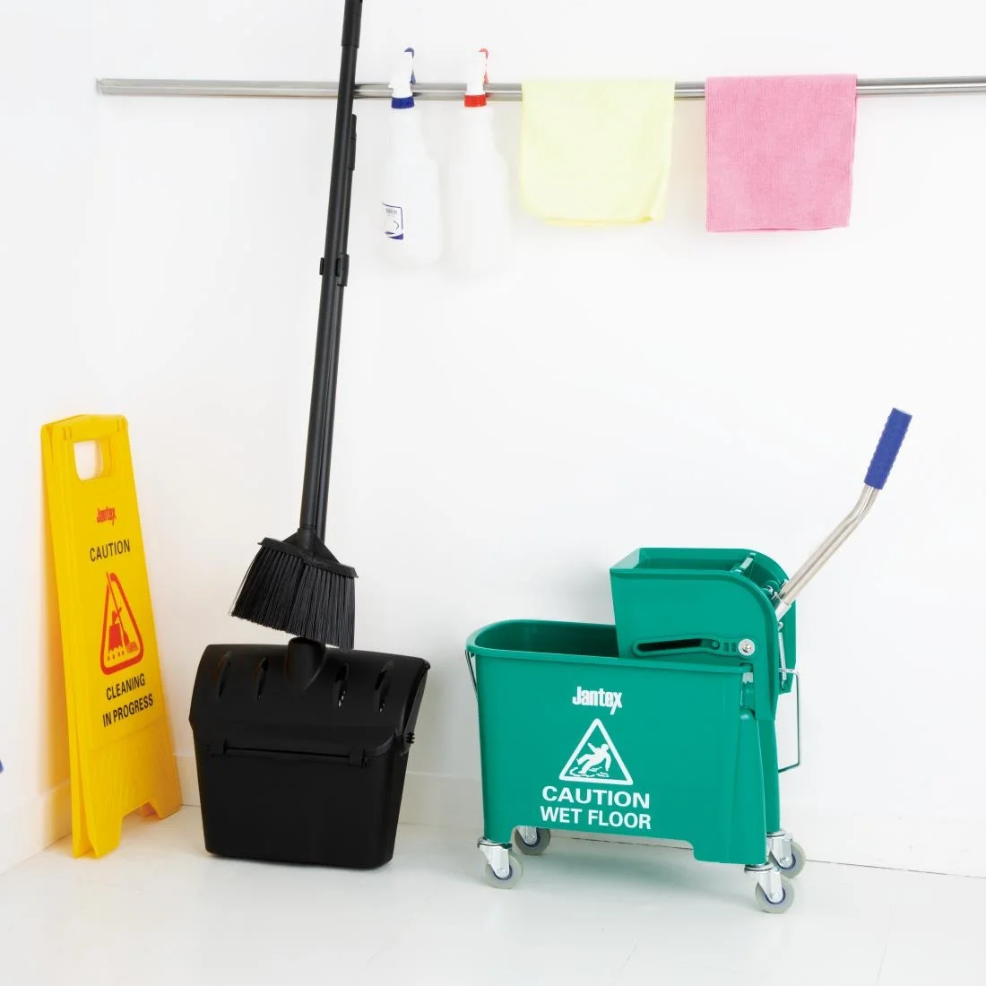 Jantex Kentucky Mop Bucket Green - Image 5