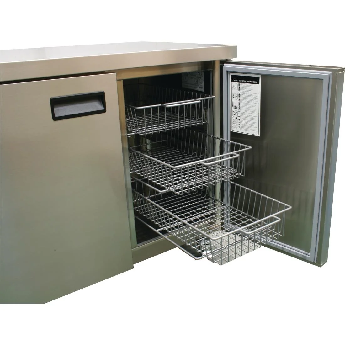 Foster Xtra 2 Door Counter Fridge XR2H - Image 2