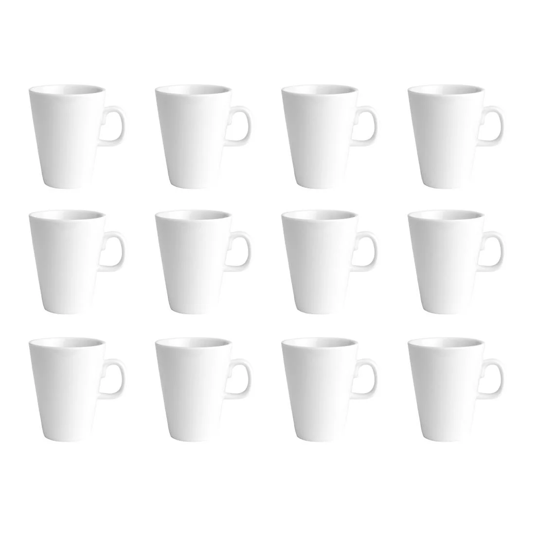 Athena Hotelware Latte Mugs 10oz - Image 6
