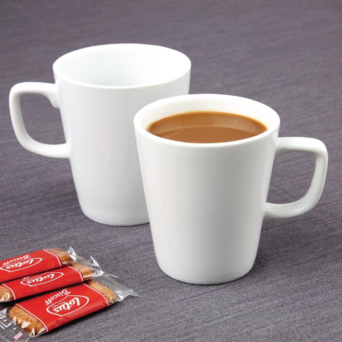 Athena Hotelware Latte Mugs 10oz