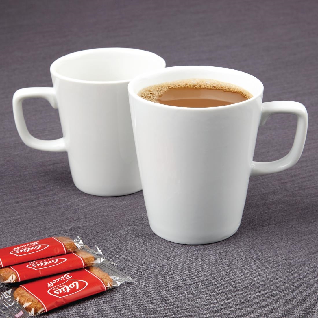 Athena Hotelware Latte Mugs 14oz