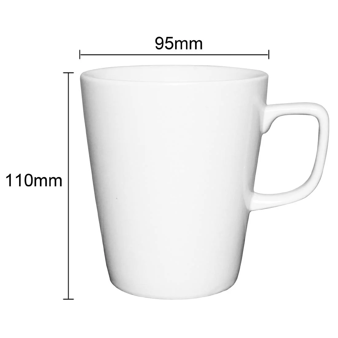 Athena Hotelware Latte Mugs 14oz - Image 8
