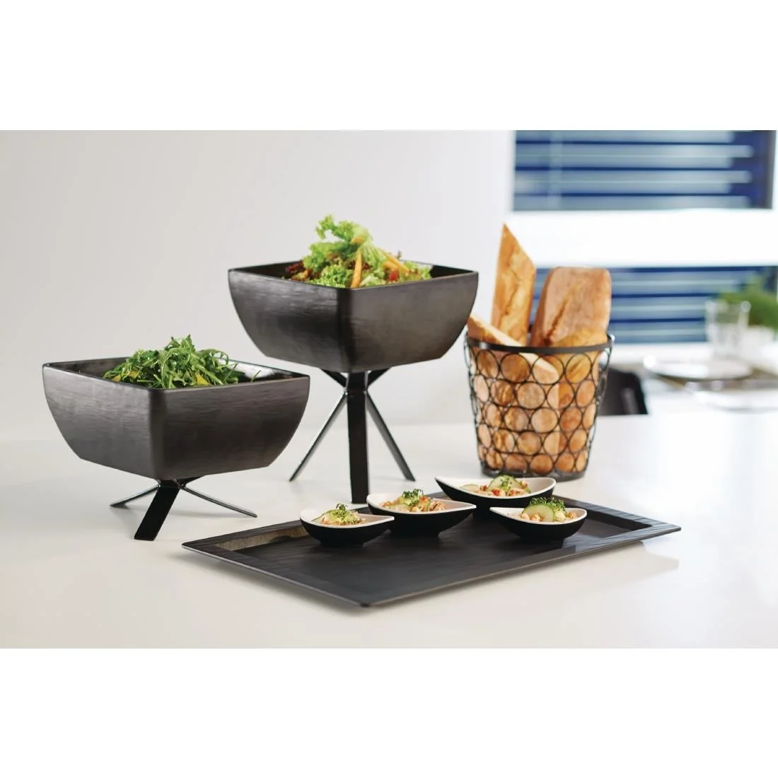 APS Dual Tone Curved Bowl 350ml - Image 3