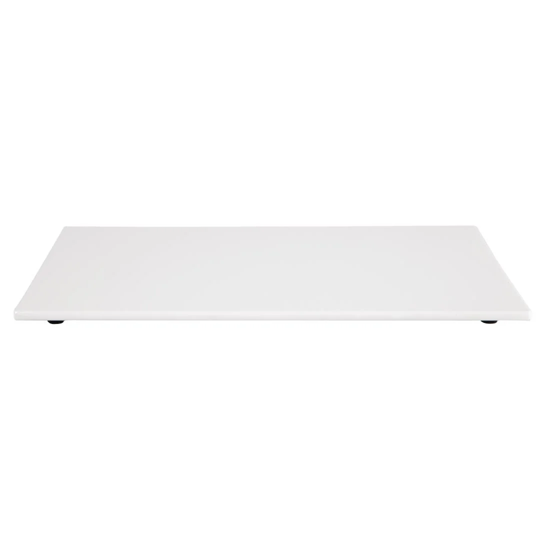 APS Zero Melamine Platter White GN 1/2 - Image 2