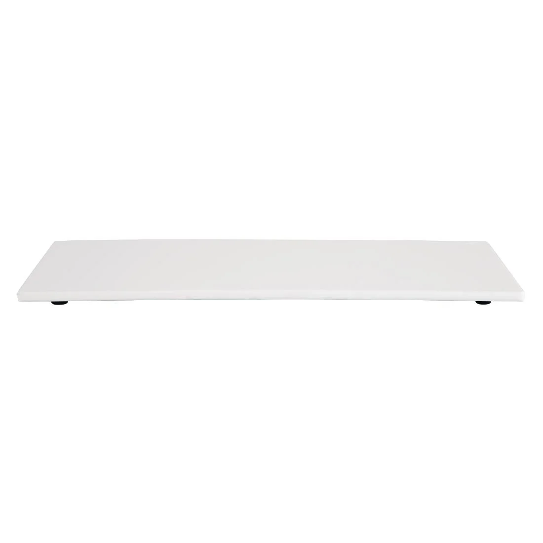 APS Zero Melamine Platter White GN 1/3 - Image 2