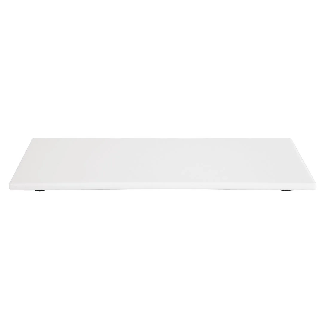 APS Zero Melamine Platter White GN 1/4 - Image 3