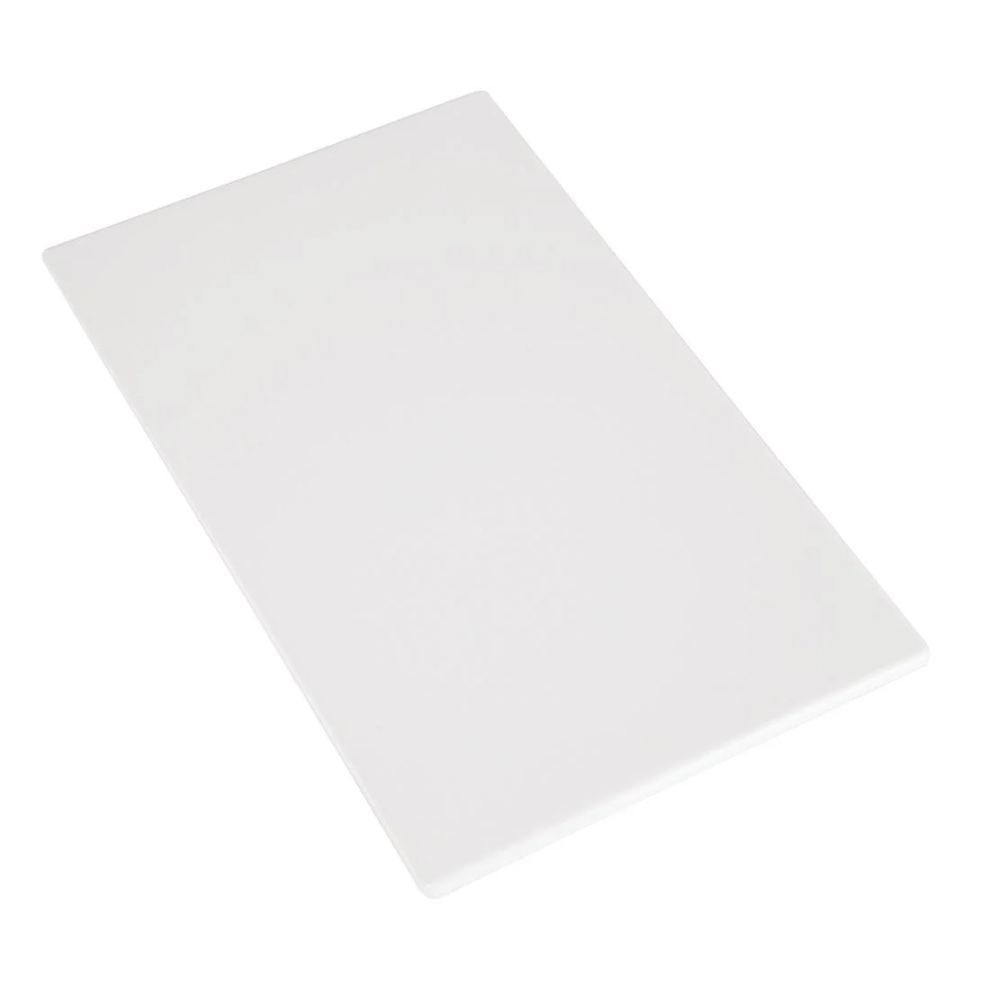APS Zero Melamine Platter White GN 1/4 - Image 1