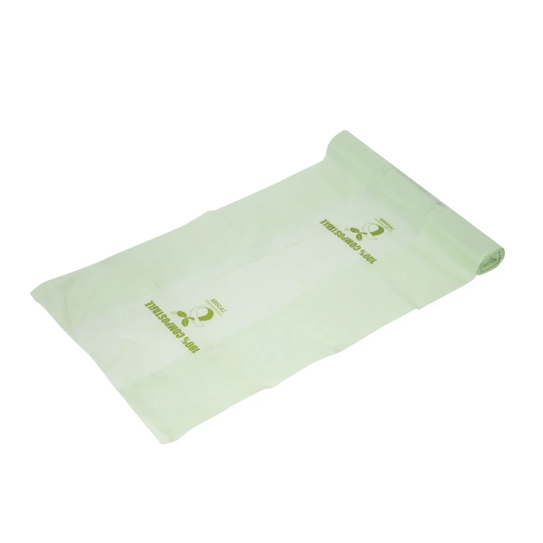 Jantex Small Compostable Caddy Sack 10 Litre Pack of 24 - Image 3