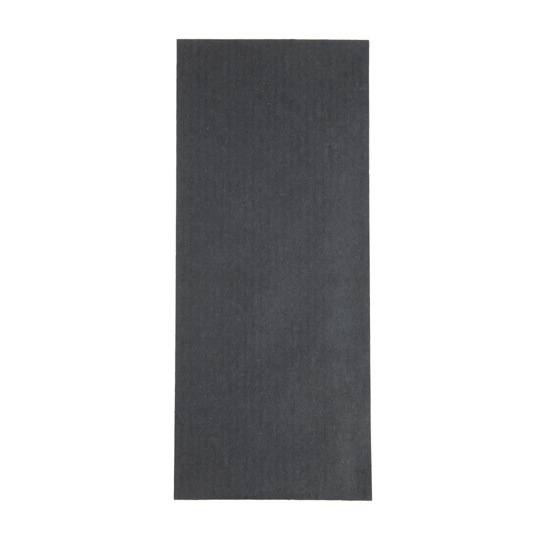 Europochette Black Cutlery Pouch with White Napkin (Pack of 500) - Image 4