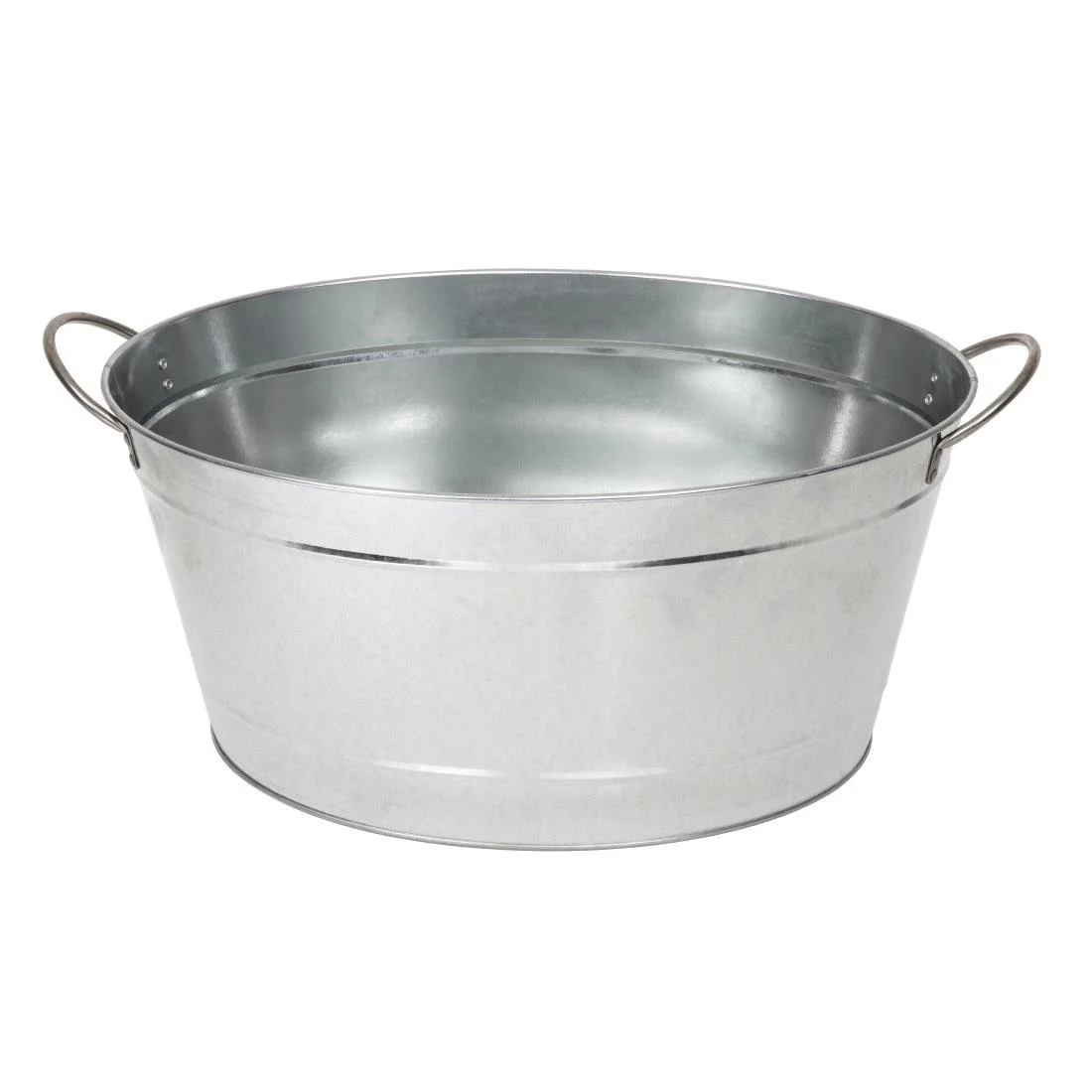 Beaumont Galvanised Steel Wine And Champagne Tub - Image 2