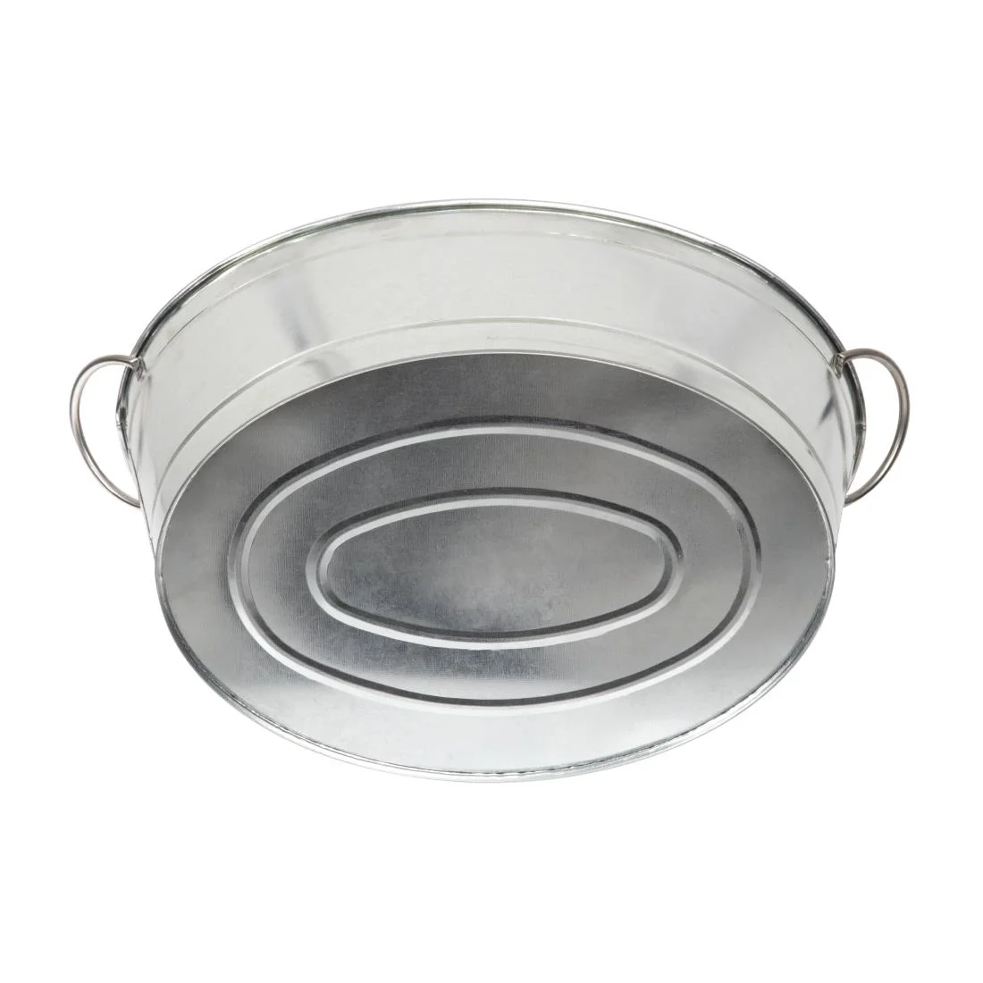 Beaumont Galvanised Steel Wine And Champagne Tub - Image 4