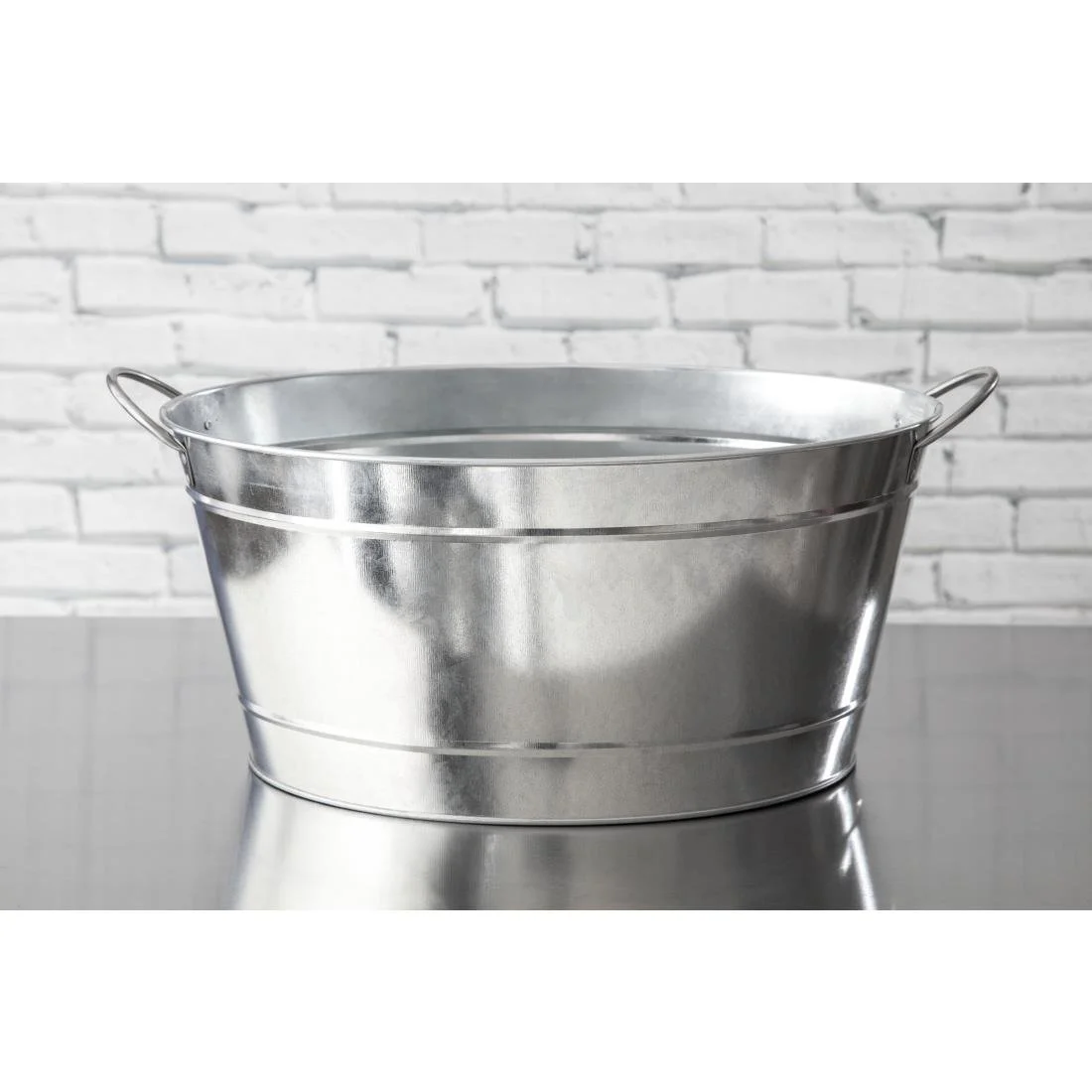 Beaumont Galvanised Steel Wine And Champagne Tub - Image 7