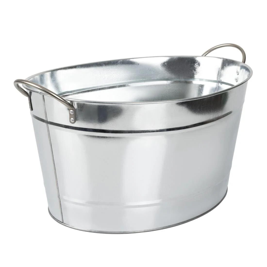 Beaumont Galvanised Steel Wine And Champagne Tub