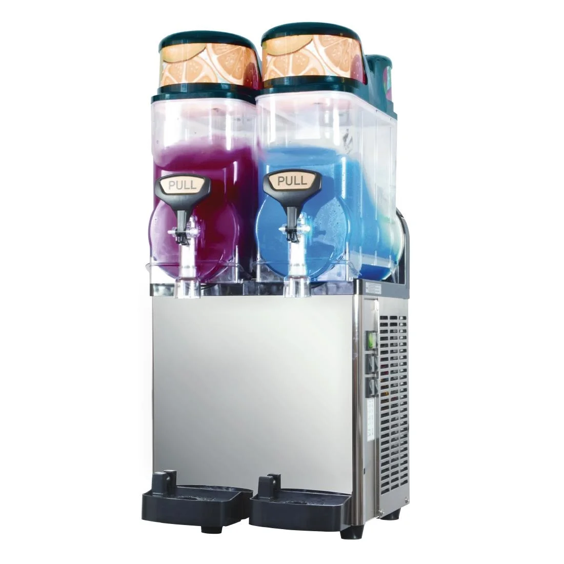 Blue Ice Twin Canister Slush Machine ST12X2 - Image 2