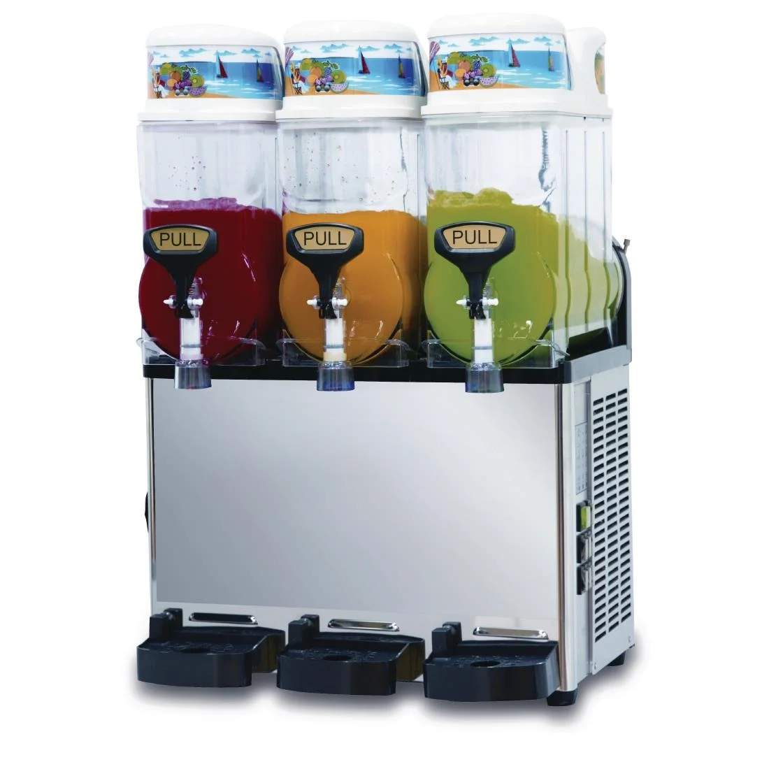 Blue Ice Triple Canister Slush Machine ST12X3 - Image 2
