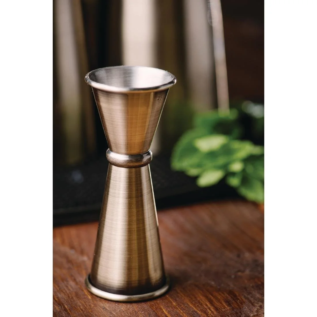 Beaumont Mezclar 25/35/50NGS Stainless Steel Banded Jigger - Image 3