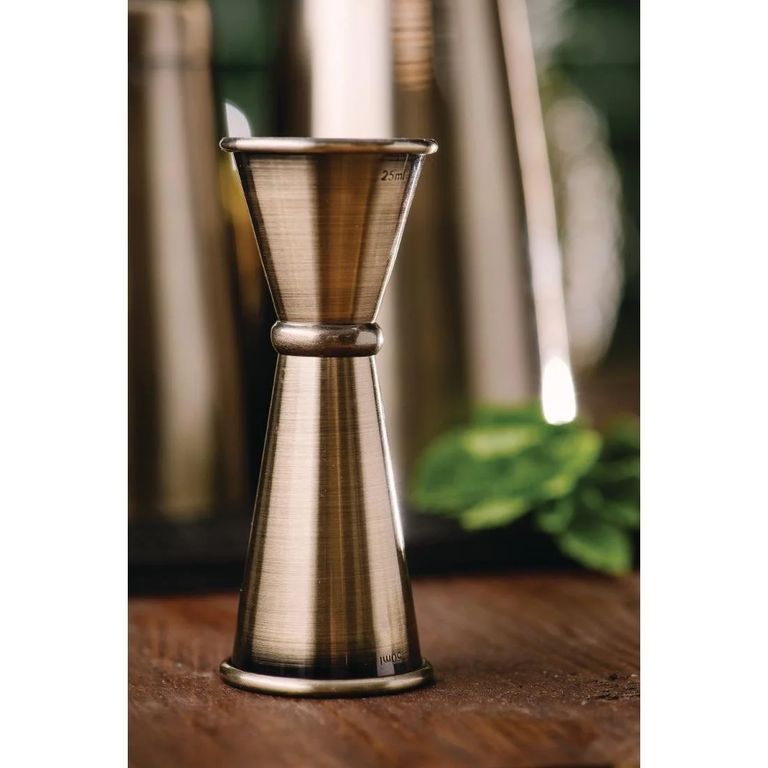 Beaumont Mezclar 25/35/50NGS Stainless Steel Banded Jigger - Image 4