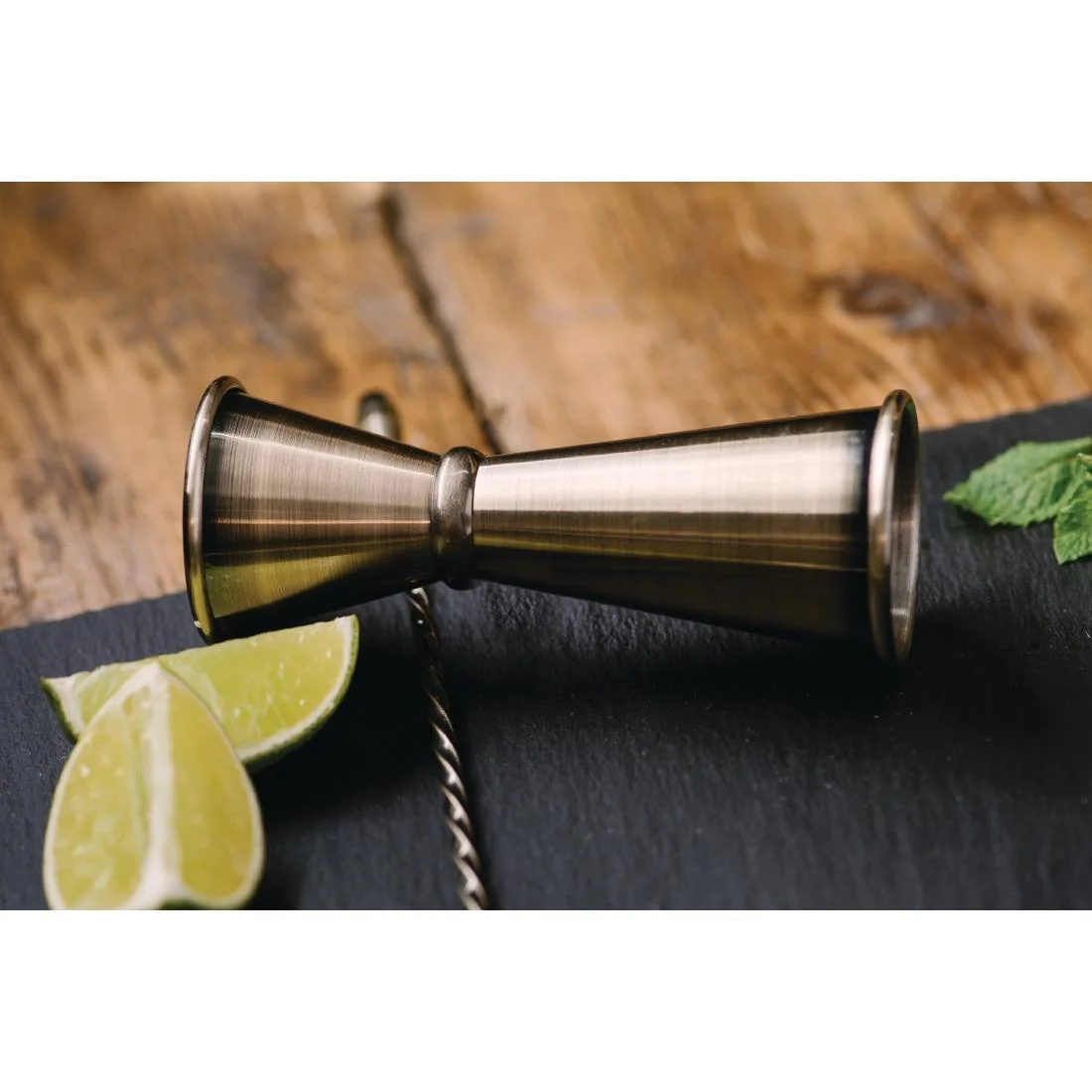 Beaumont Mezclar 25/35/50NGS Stainless Steel Banded Jigger - Image 5