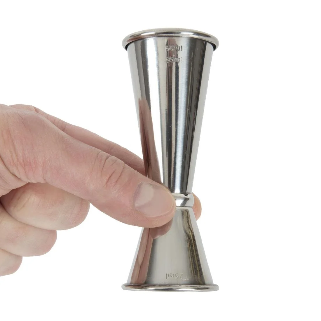 Beaumont Mezclar 25/35/50NGS Stainless Steel Banded Jigger - Image 9