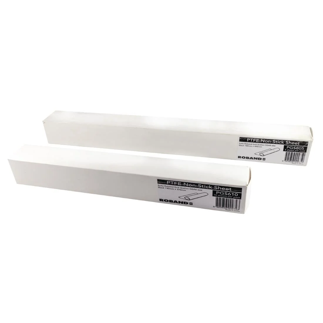 Roband 5 x Non-Stick PTFE Sheet for Roband GS8 Contact Grills PGS805 - Image 3