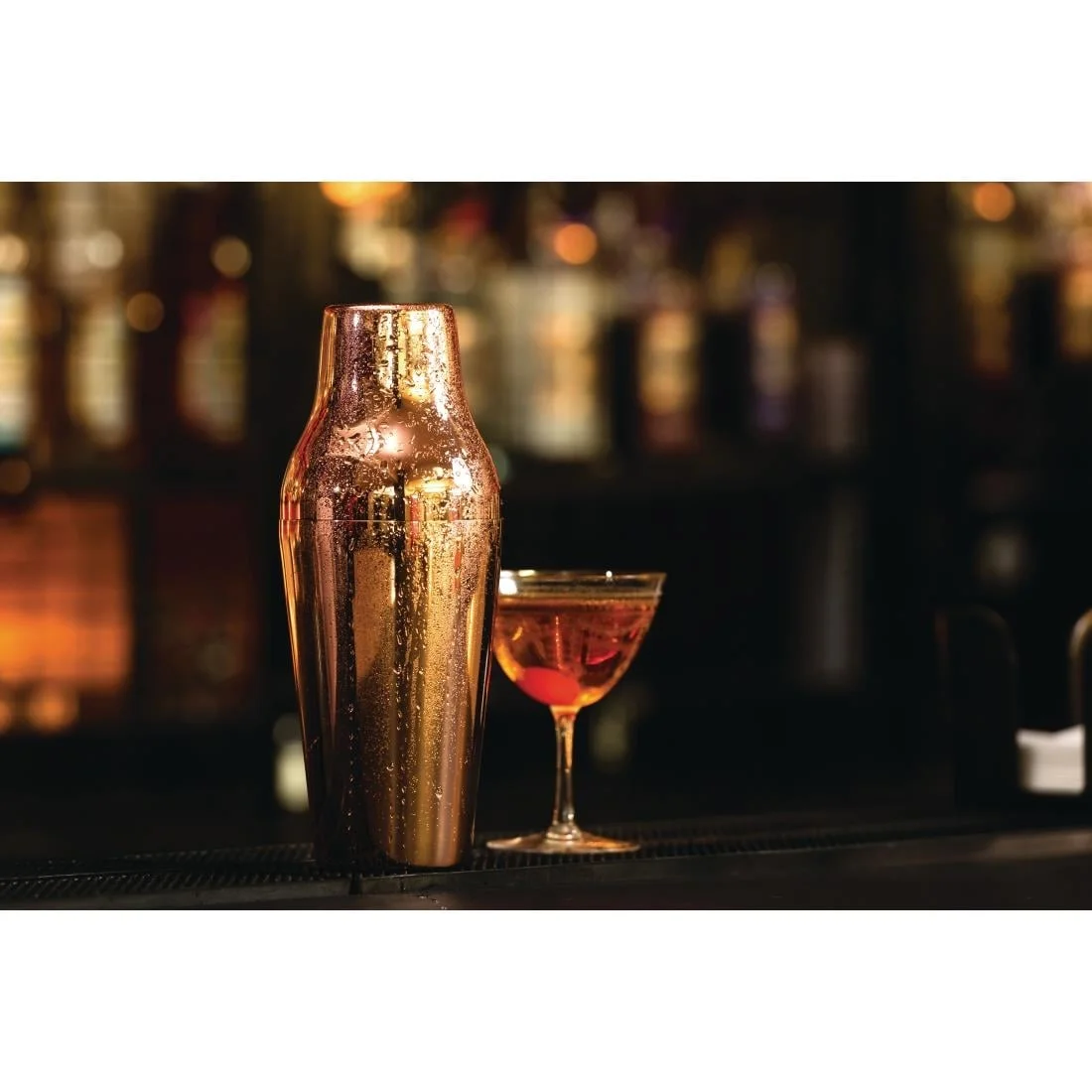 Beaumont French Cocktail Shaker Copper - Image 2