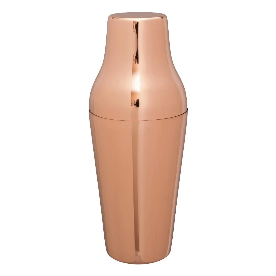 Beaumont French Cocktail Shaker Copper - Image 1