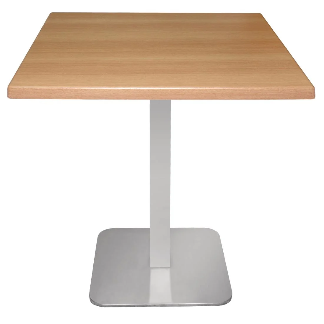Bolero Square Stainless Steel Table Base - Image 2