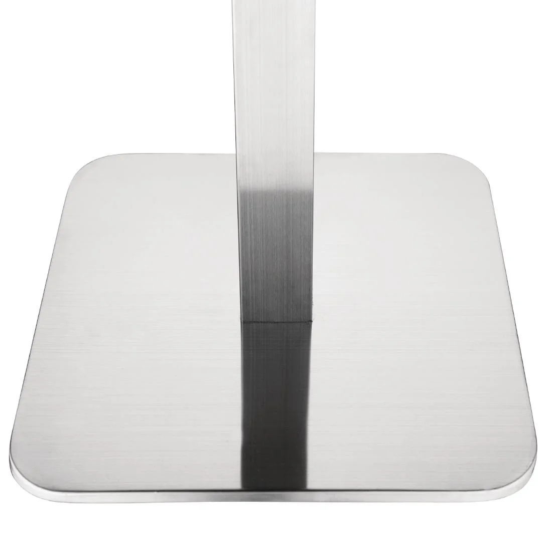 Bolero Square Stainless Steel Table Base - Image 3