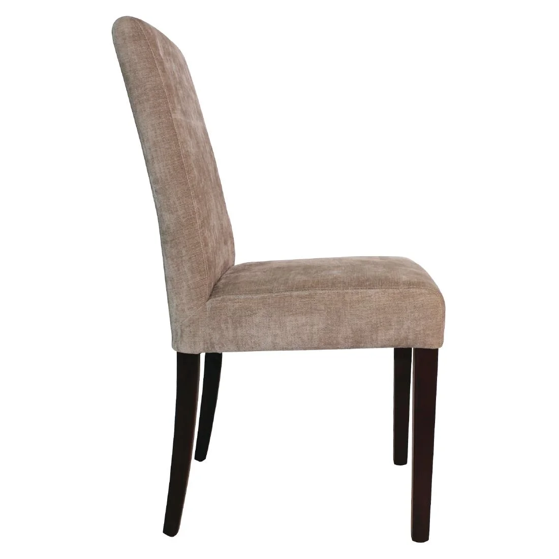 Bolero Dining Chairs Beige (Pack of 2) - Image 5