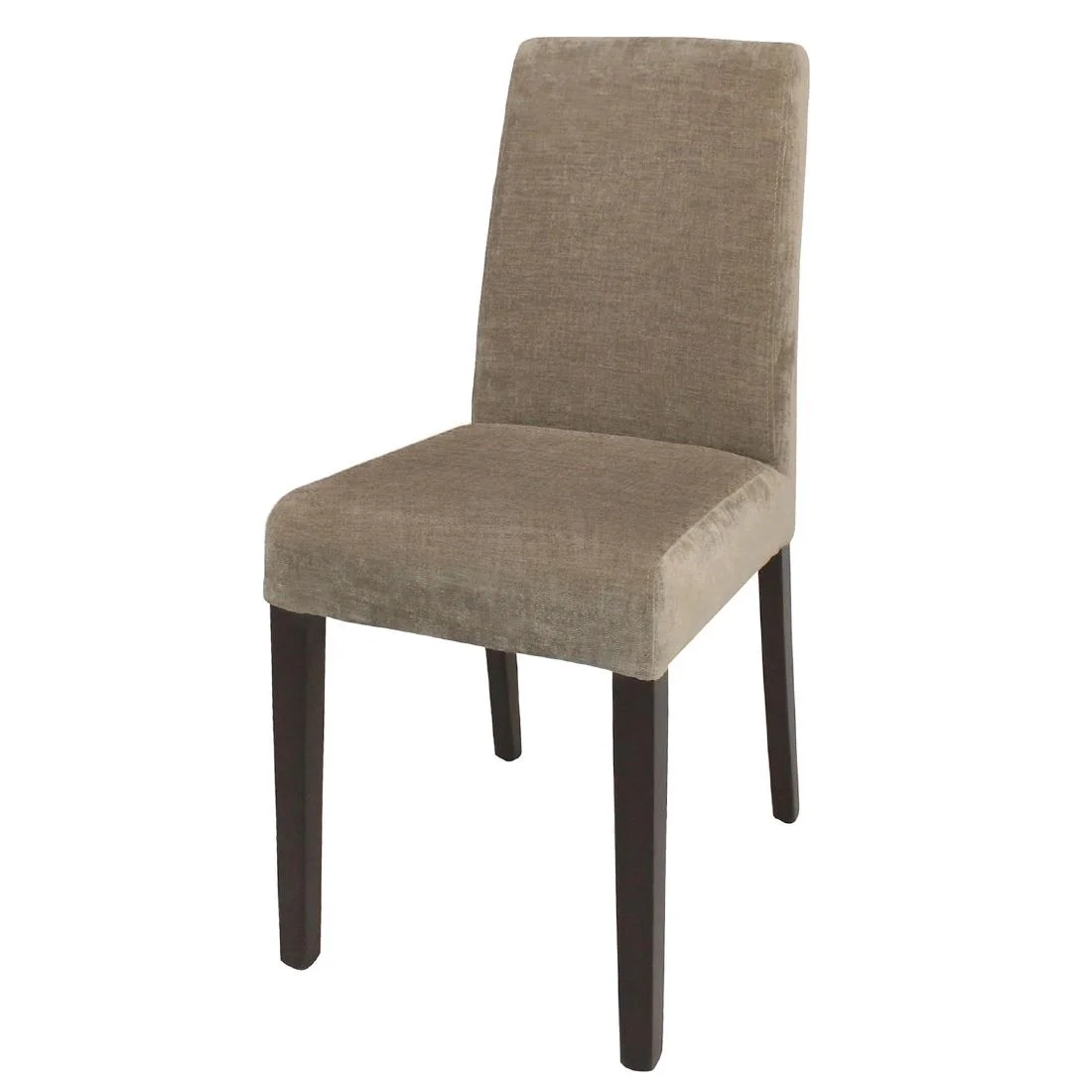 Bolero Dining Chairs Beige (Pack of 2) - Image 7