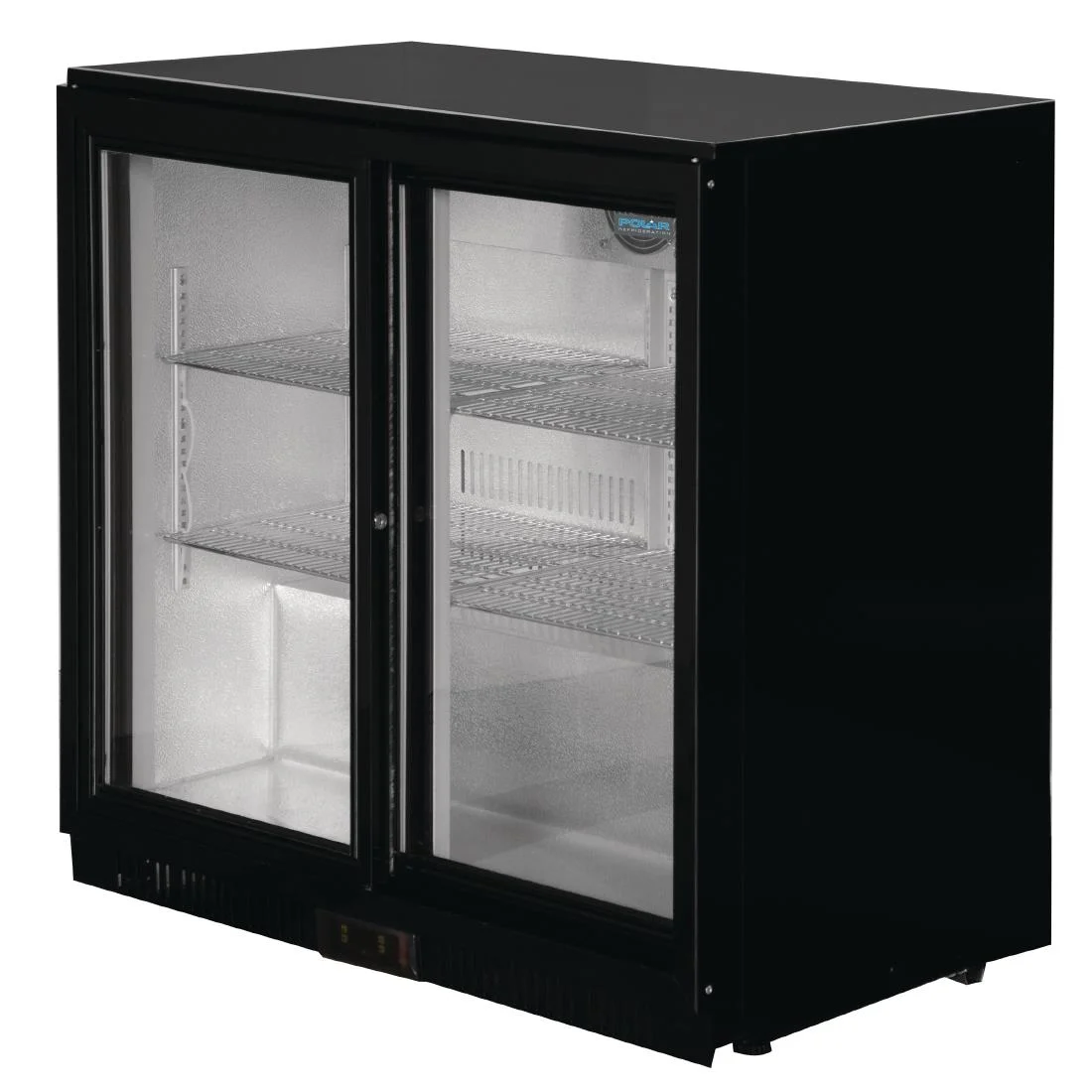 Polar G-Series Back Bar Cooler with Sliding Doors 208Ltr - Image 7