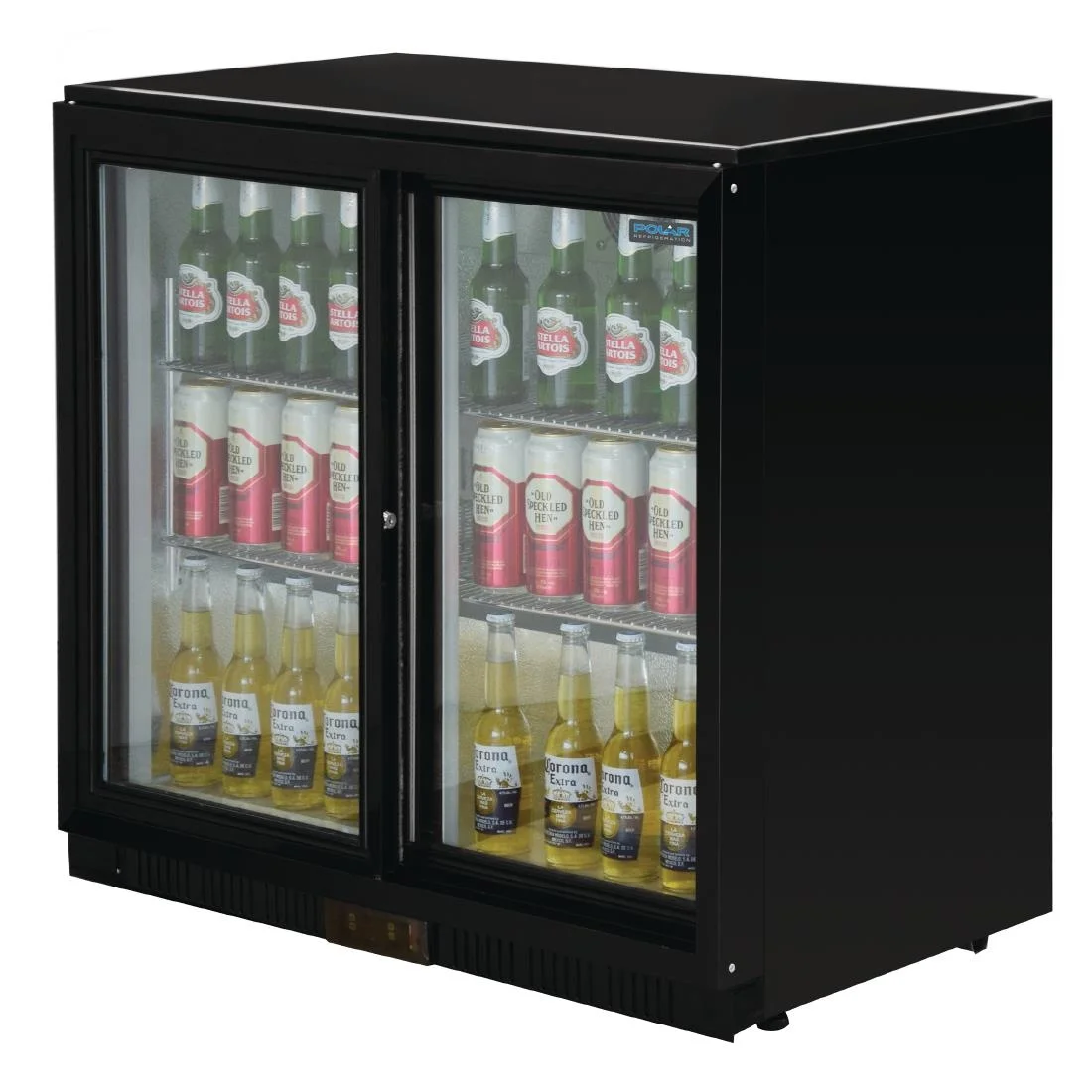 Polar G-Series Back Bar Cooler with Sliding Doors 208Ltr - Image 9