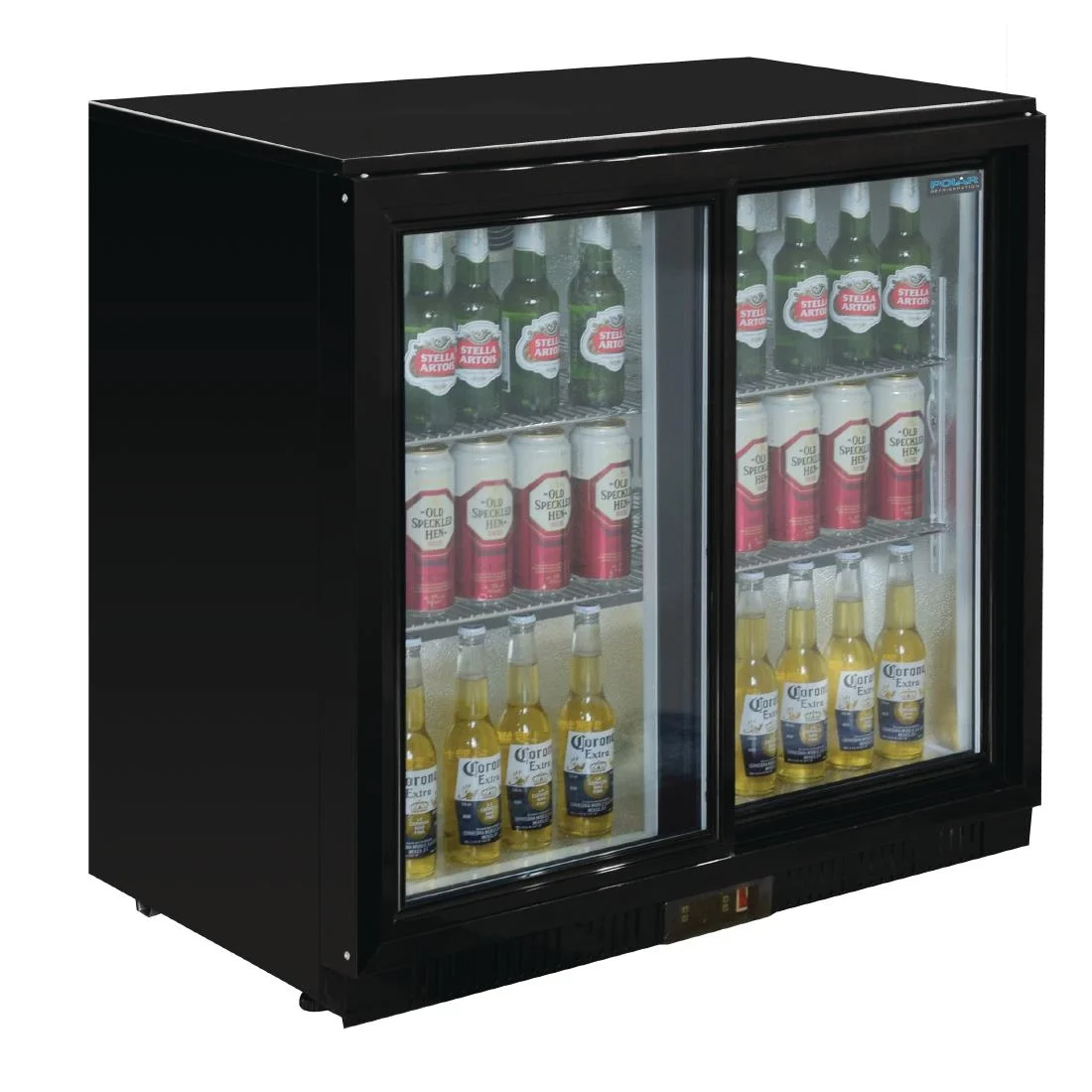 Polar G-Series Back Bar Cooler with Sliding Doors 208Ltr - Image 10