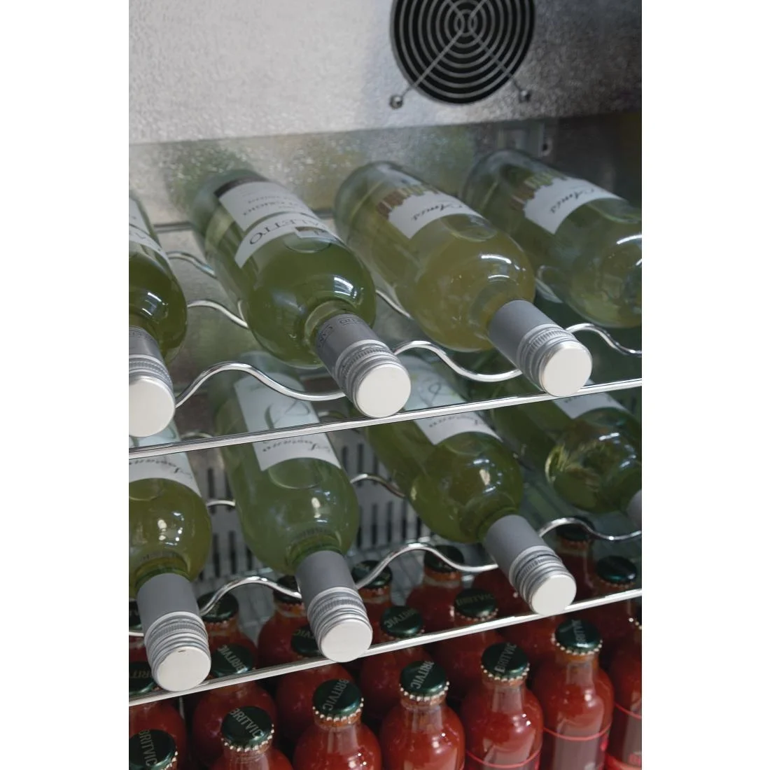 Polar G-Series Back Bar Cooler with Hinged Doors 330Ltr - Image 12