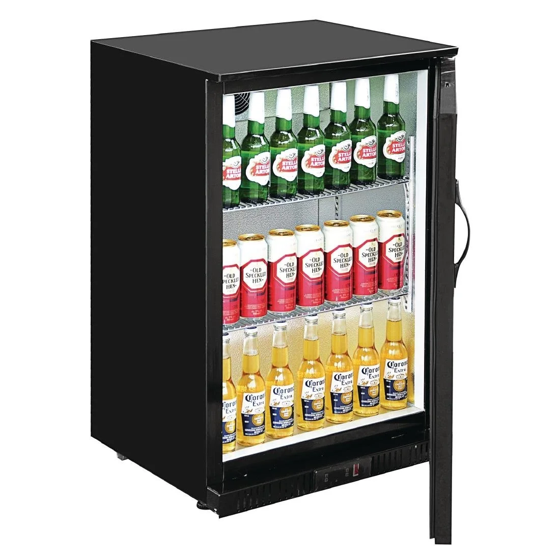 Polar G-series 850mm Single Door Back Bar Cooler Solid Door 128 Ltr - Image 11