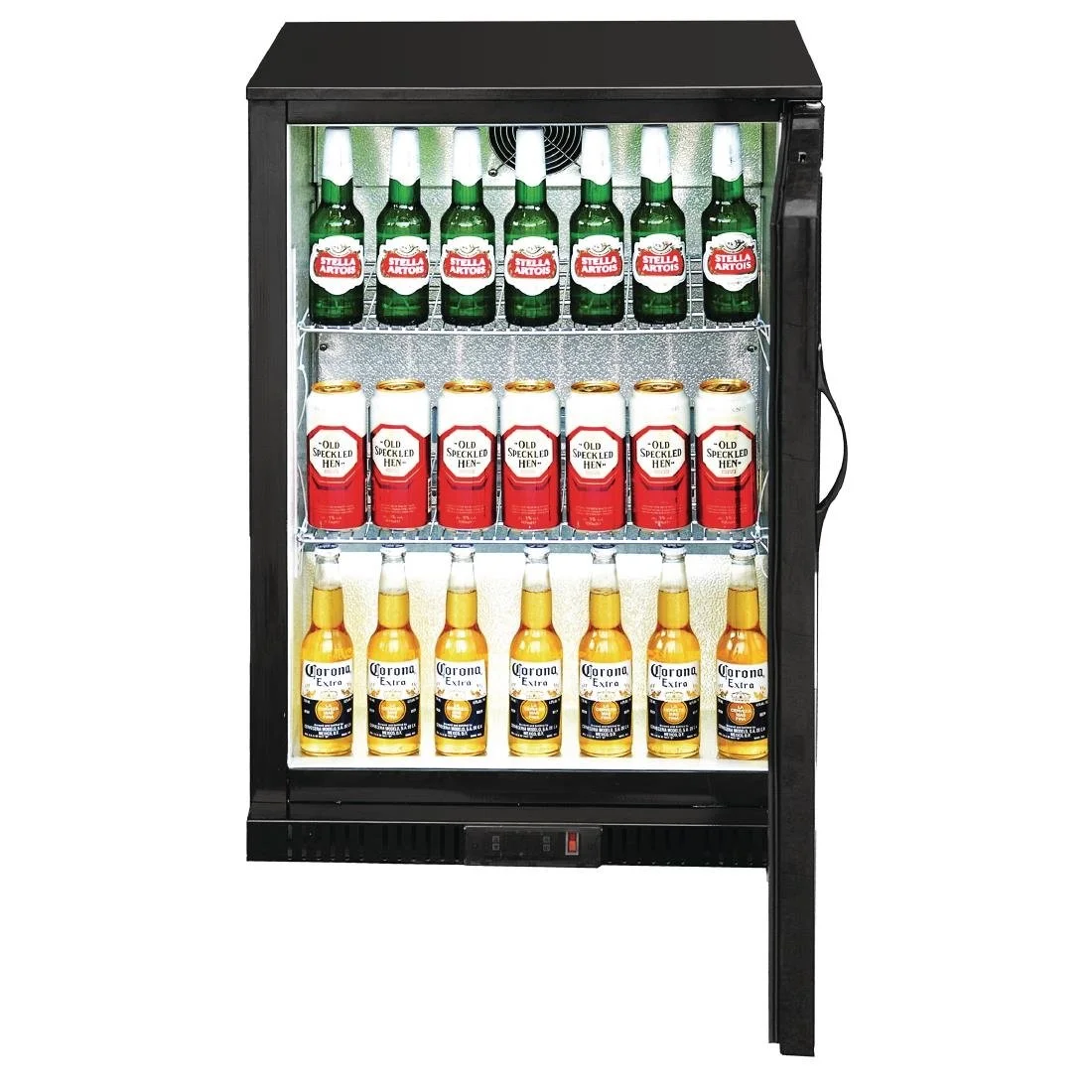 Polar G-series 850mm Single Door Back Bar Cooler Solid Door 128 Ltr - Image 12