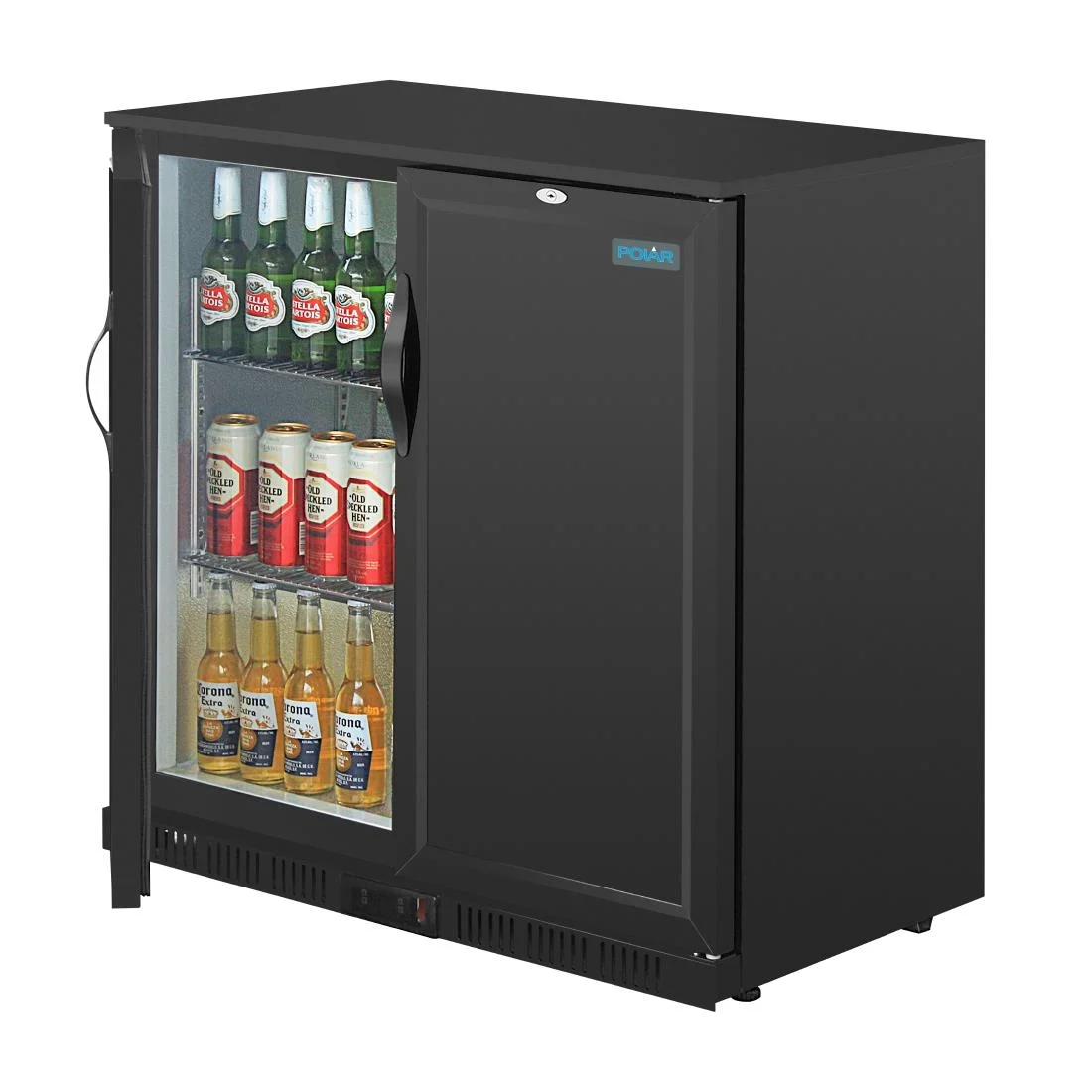 Polar G-series 850mm Double Door Back Bar Cooler Solid Door 198 Ltr - Image 14