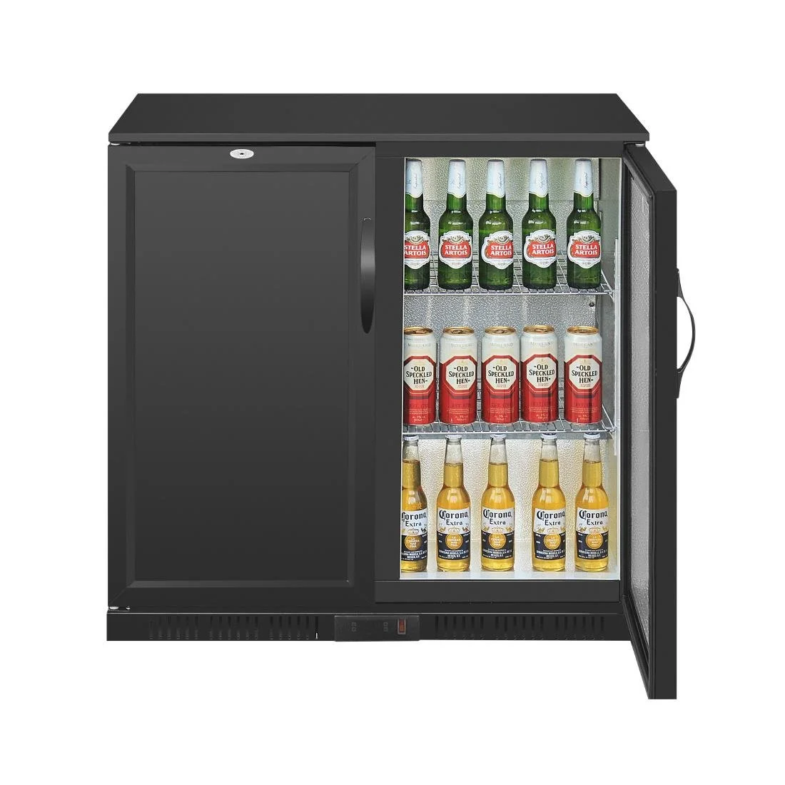 Polar G-series 850mm Double Door Back Bar Cooler Solid Door 198 Ltr - Image 15
