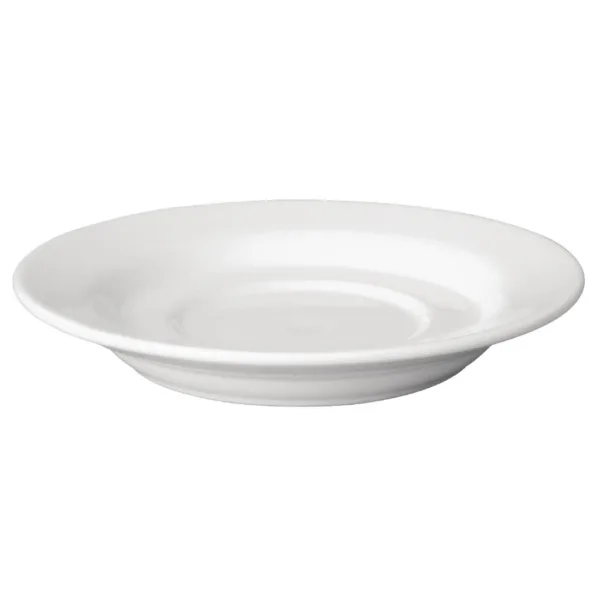 Olympia Cafe Saucers White 158mm